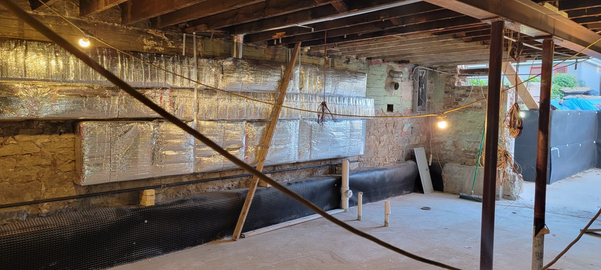 A Collaboration on Cortland Framing and HVAC Pryor Construction