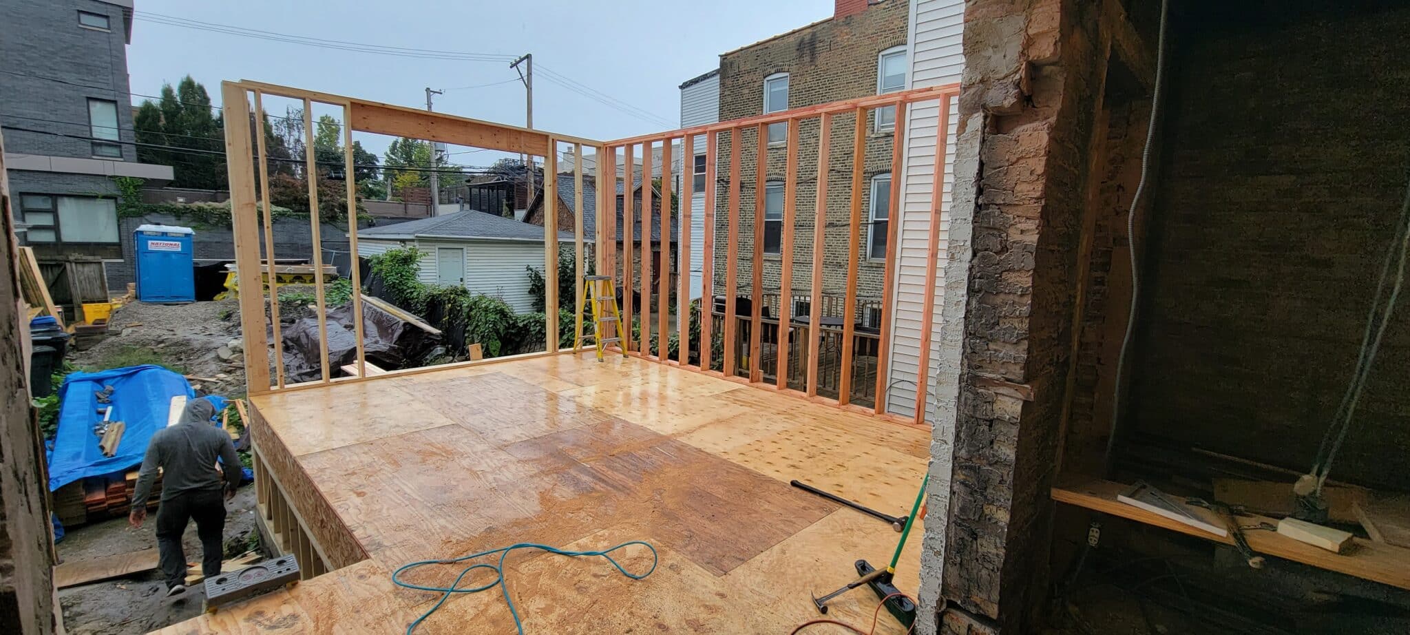 A Collaboration on Cortland Framing and HVAC Pryor Construction