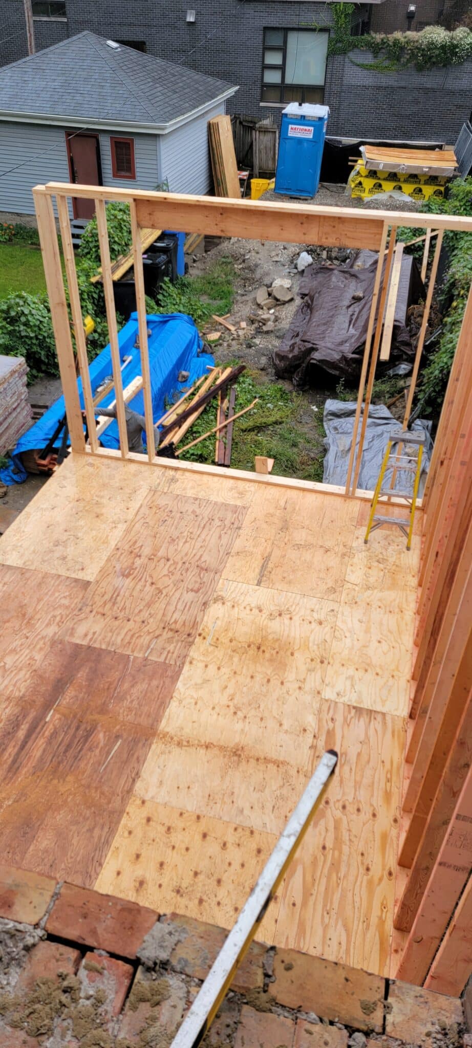 A Collaboration on Cortland Framing and HVAC Pryor Construction